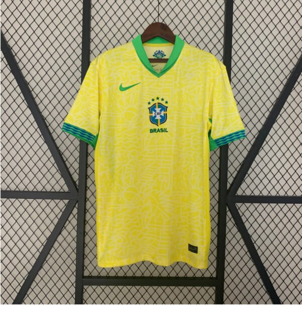 Brazil Home 2024 Jersey