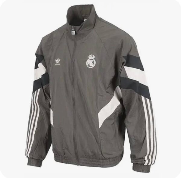 Real Madrid Soccer Jacket