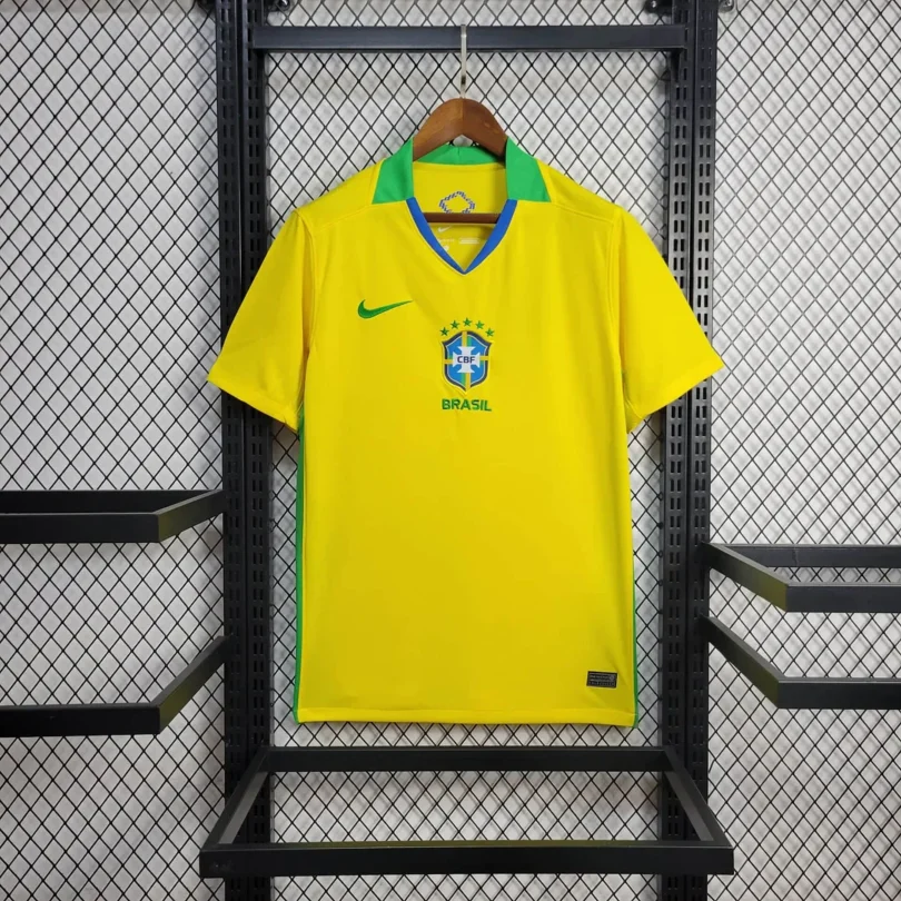 Brazil 2025 Home Football Jersey