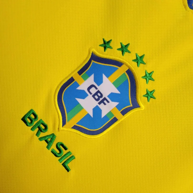 Brazil 2025 Home Football Jersey - Image 5