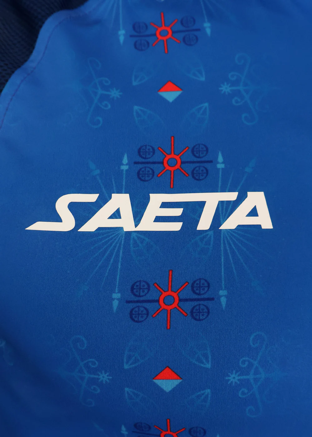 2025 Men's Authentic Haiti National Soccer Team Jersey Blue - Image 4