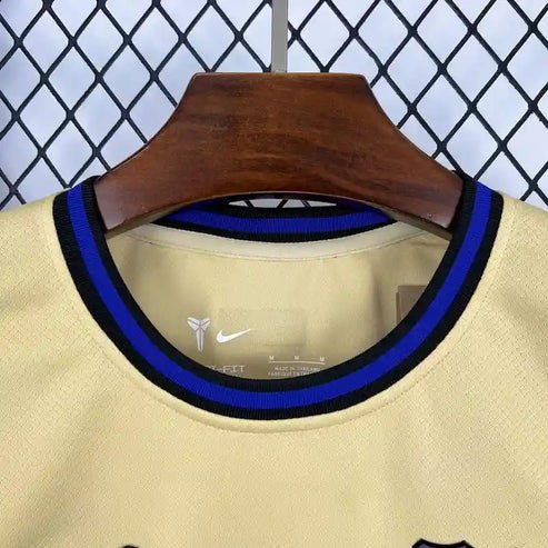 2025/2026 Barcelona x Kobe Bryant Away Football Shirt - Image 5