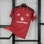 2025/2026 Manchester United Home Football Shirt