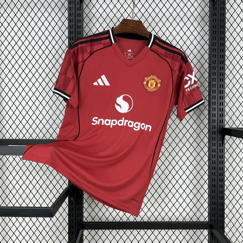 2025/2026 Manchester United Home Football Shirt