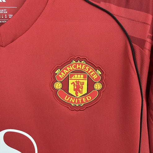2025/2026 Manchester United Home Football Shirt - Image 7